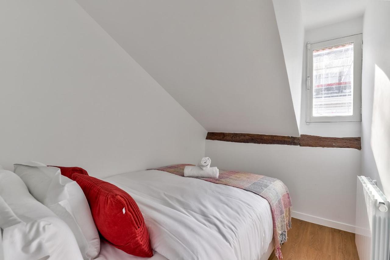 Ferienwohnung 117 - Urban C'est La Vie in Montorgueil Paris Exterior foto