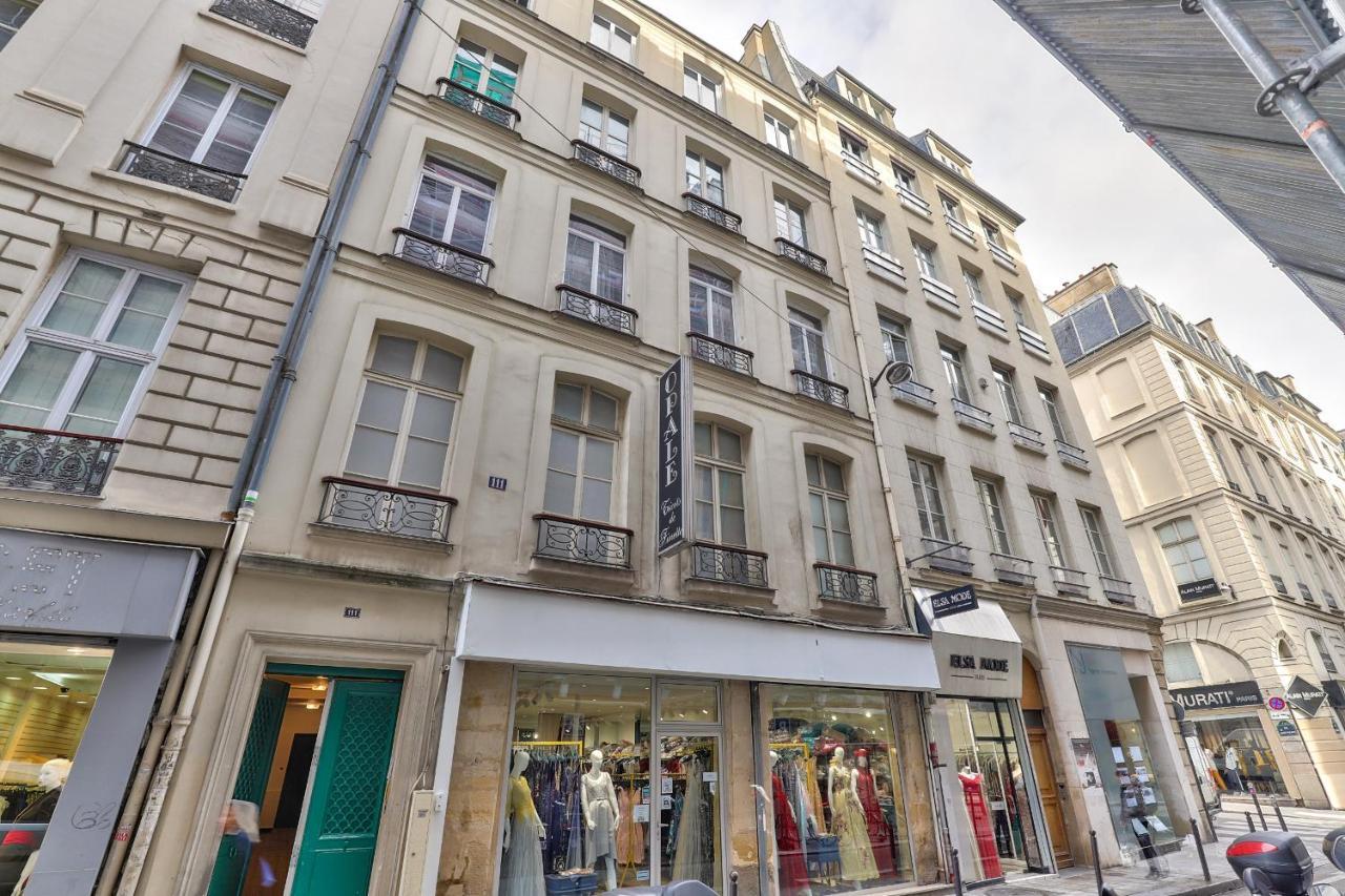 Ferienwohnung 117 - Urban C'est La Vie in Montorgueil Paris Exterior foto